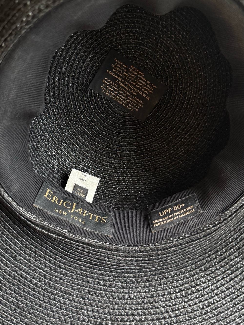 Eric Javits Hamptons Sun Hat - Picture 5 of 7